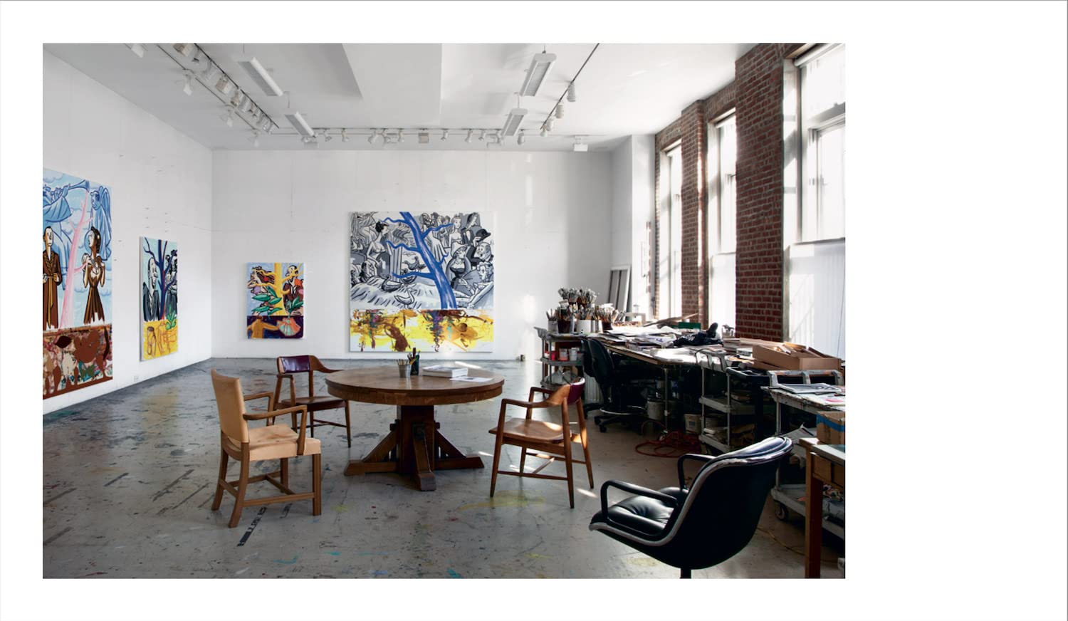 David Salle: Tree of Life
