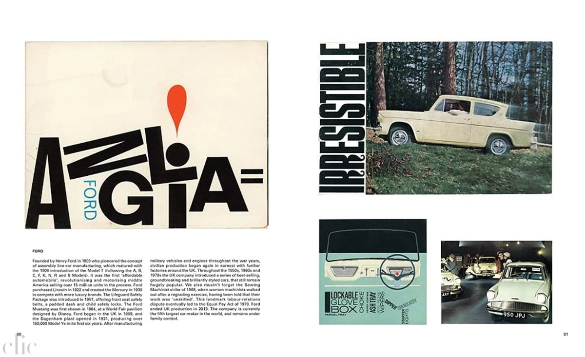 Auto Erotica: A Grand Tour through Classic Car Brochures of the 1960s to 1980s