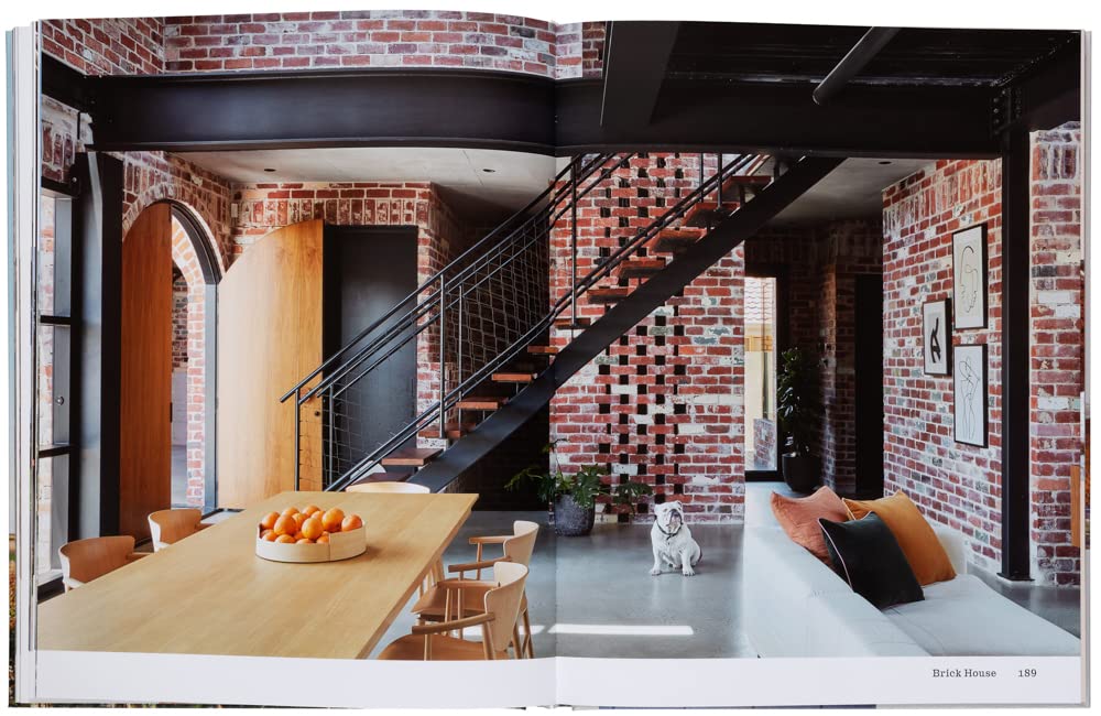 Brick by Brick: Architecture And Interiors Built With Bricks