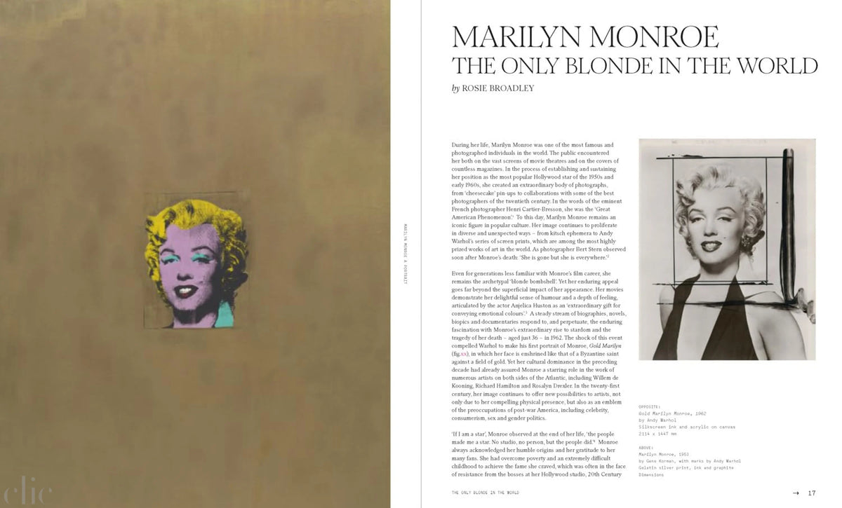 Marilyn Monroe: A Portrait