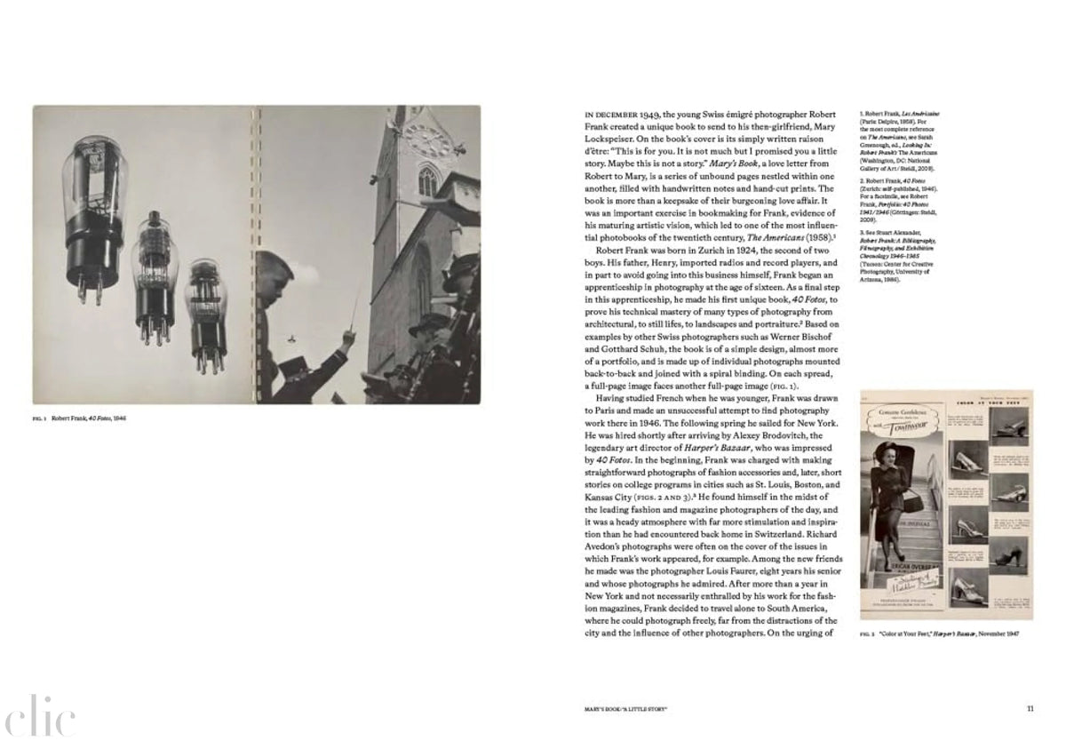 Robert Frank: Mary’s Book