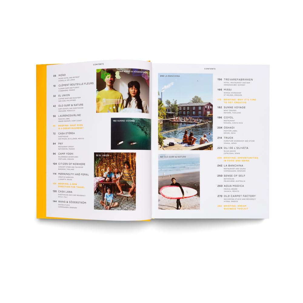 Dream Businesses: Live and work on your own terms