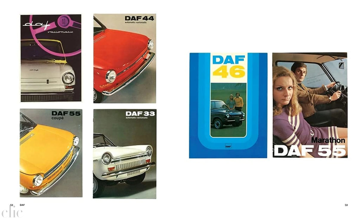 Auto Erotica: A Grand Tour through Classic Car Brochures of the 1960s to 1980s
