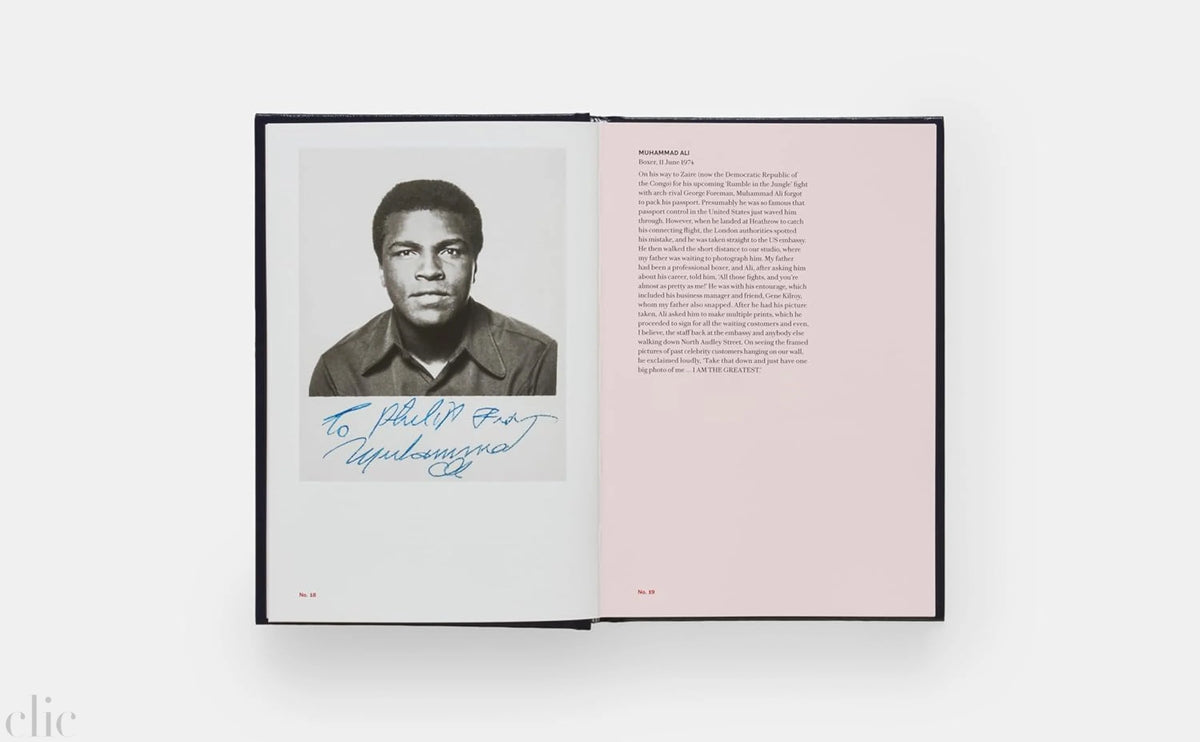 Passport Photo Service: An Unexpected Archive of Celebrity Portraits
