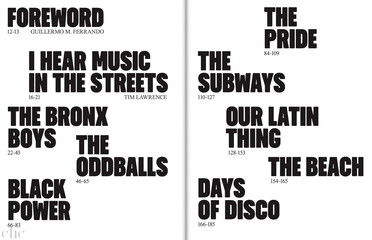 I Hear Music in the Streets: New York 1969–89