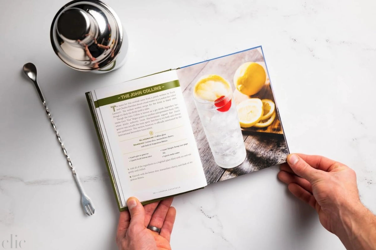 London Cocktails: Over 100 Recipes Inspired by the Heart of Britannia