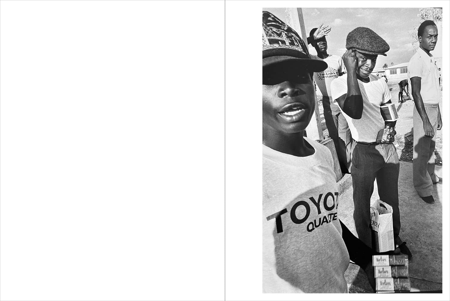 Bruce Gilden: Haiti