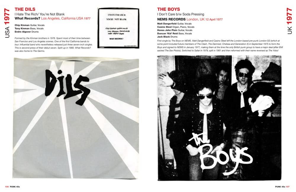 Punk 45: The Singles Cover Art of Punk 1976–80