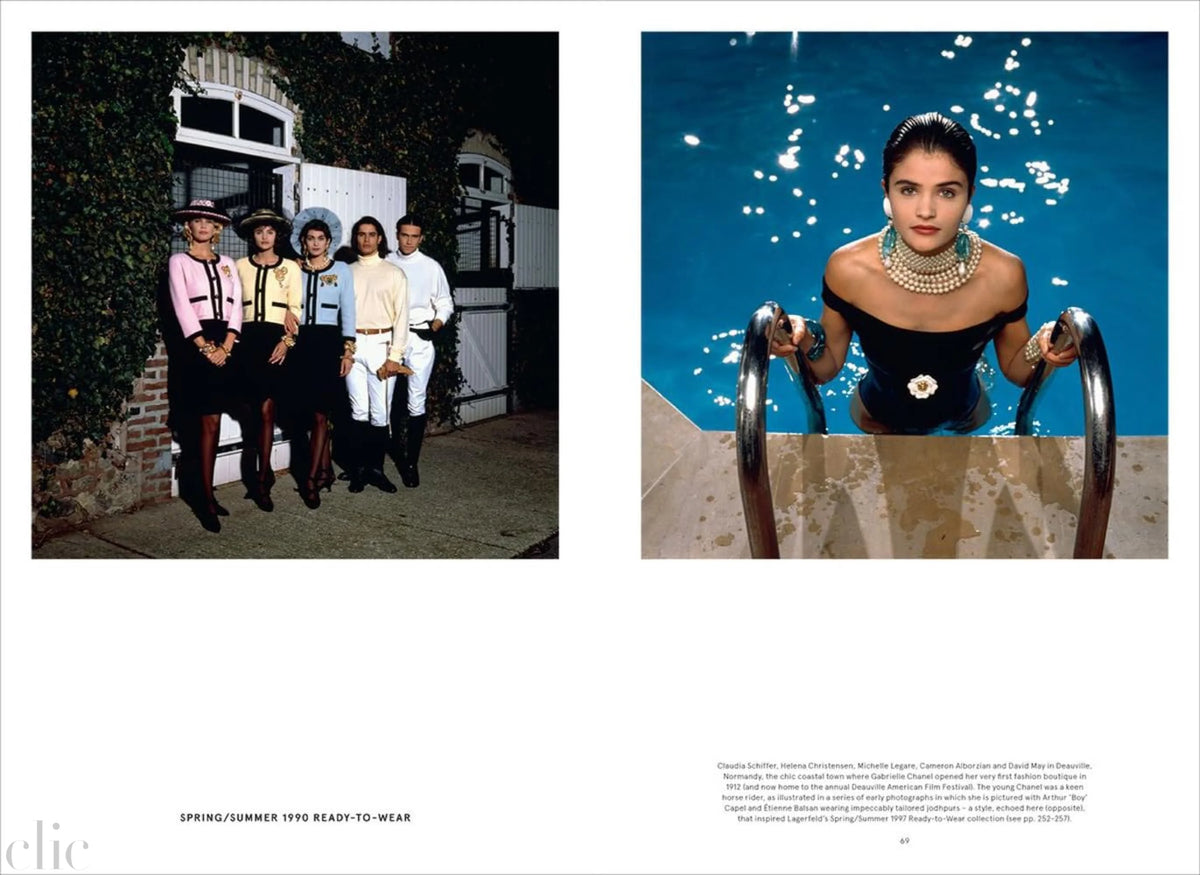 Chanel: The Karl Lagerfeld Campaigns