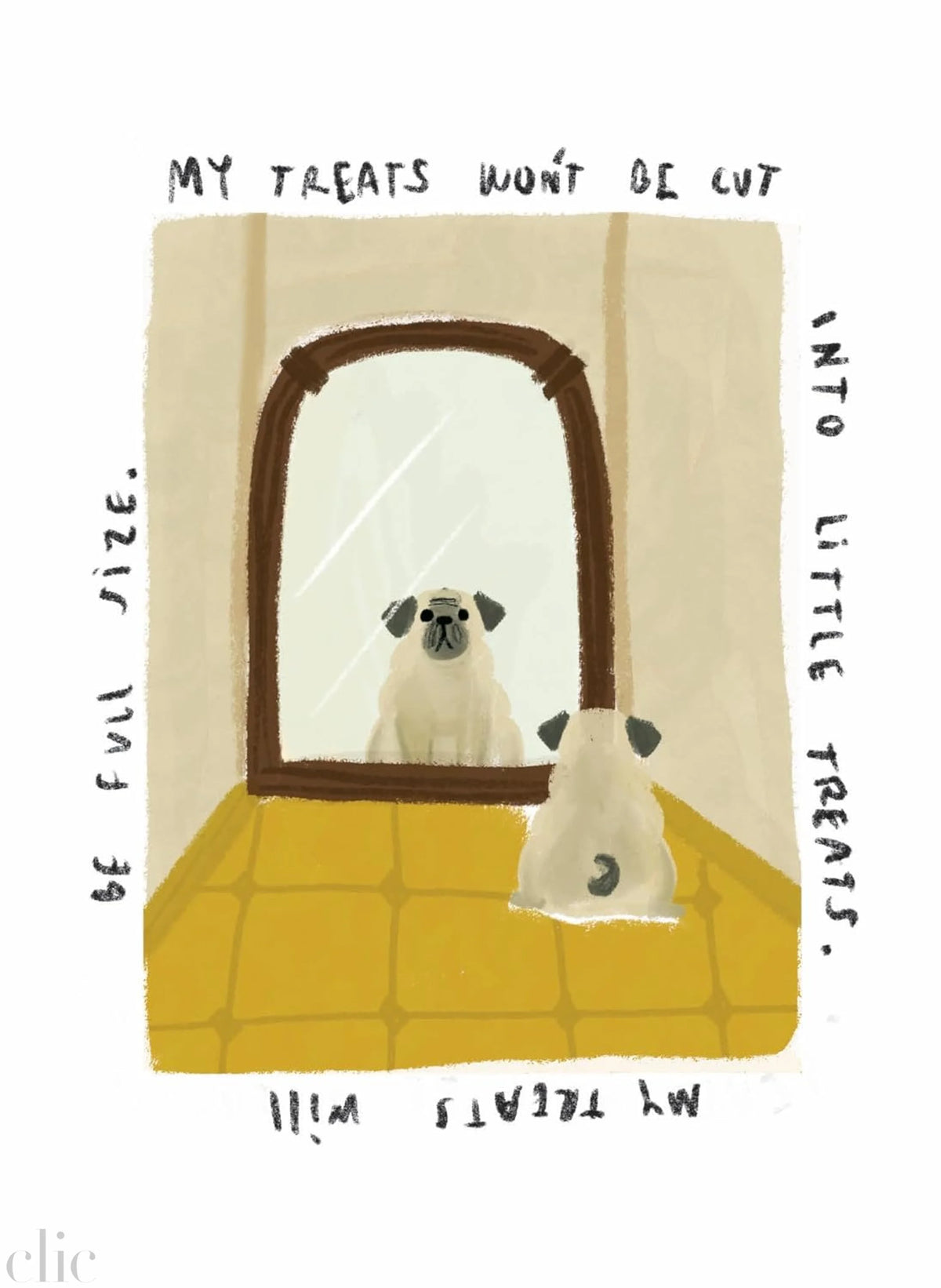 Dog Affirmations: An Illustrated Journey Through Your Dog's Thoughts