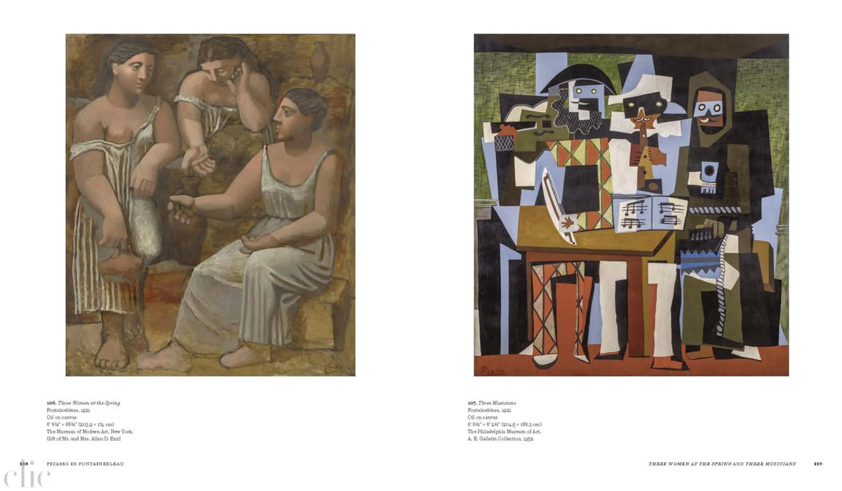Picasso in Fontainebleau