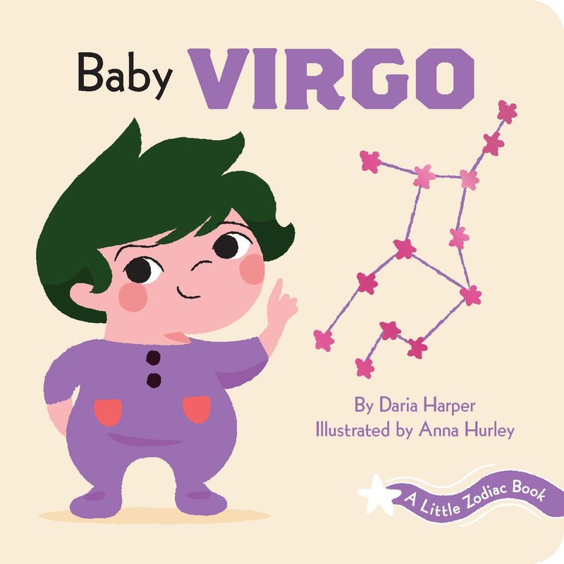 A Little Zodiac Book: Baby Virgo
