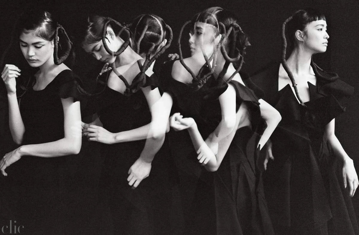 Fluence: The Continuance of Yohji Yamamoto: Photographs by Takay