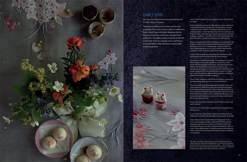 Punk Ikebana: Reimagining the Art of Floral Design