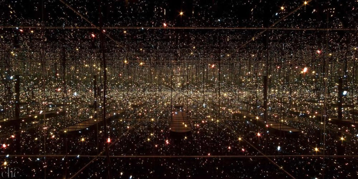 Yayoi Kusama: Present Infinite
