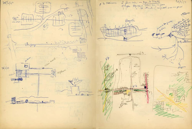 Le Corbusier: Album Punjab, 1951