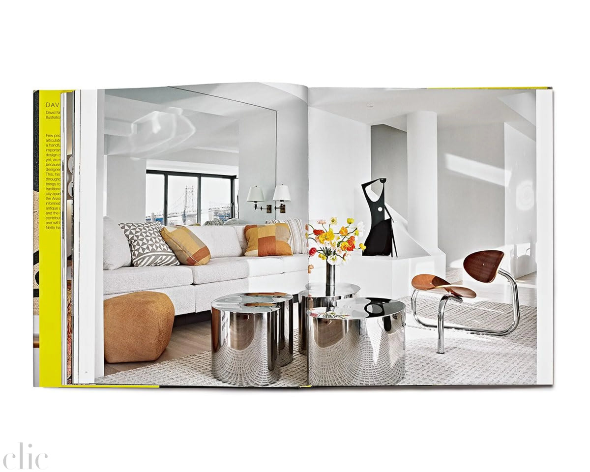 David Netto: The first monograph of a distinctive voice in American design