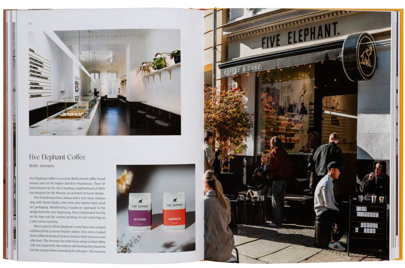 Designing Coffee: New Coffee Places and Branding