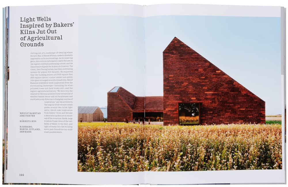 Brick by Brick: Architecture And Interiors Built With Bricks