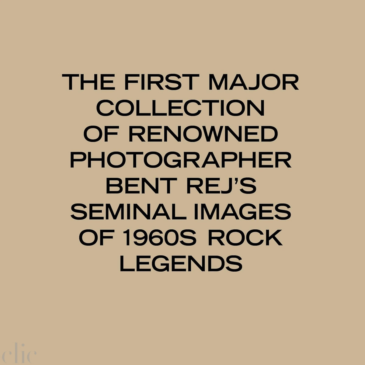 Musik: The 1960s Photographs