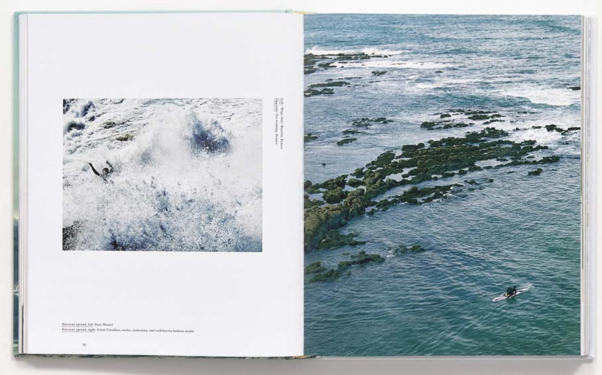 Waves: Portraits and stories from big-wave surfers chasing monsters around the globe.