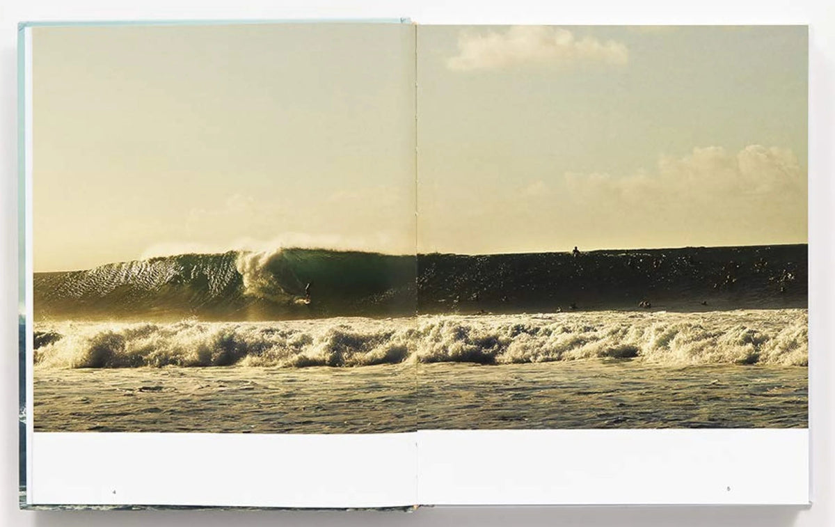 Waves: Portraits and stories from big-wave surfers chasing monsters around the globe.