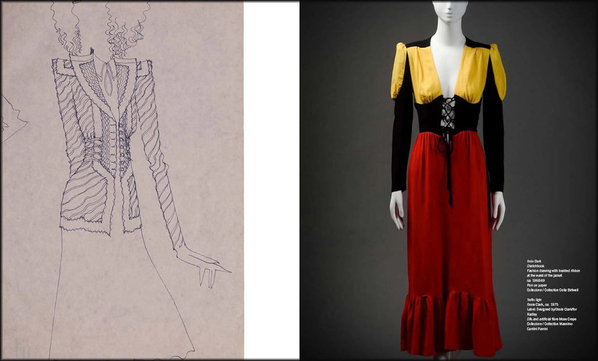 Mr & Mrs Clark: Ossie Clark and Celia Birtwell. Fashion and print 1965–1974: Fashion and Prints