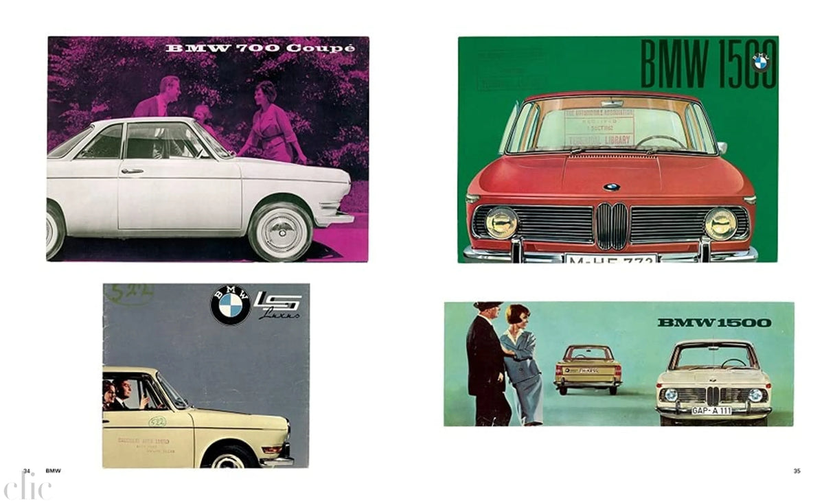Auto Erotica: A Grand Tour through Classic Car Brochures of the 1960s to 1980s