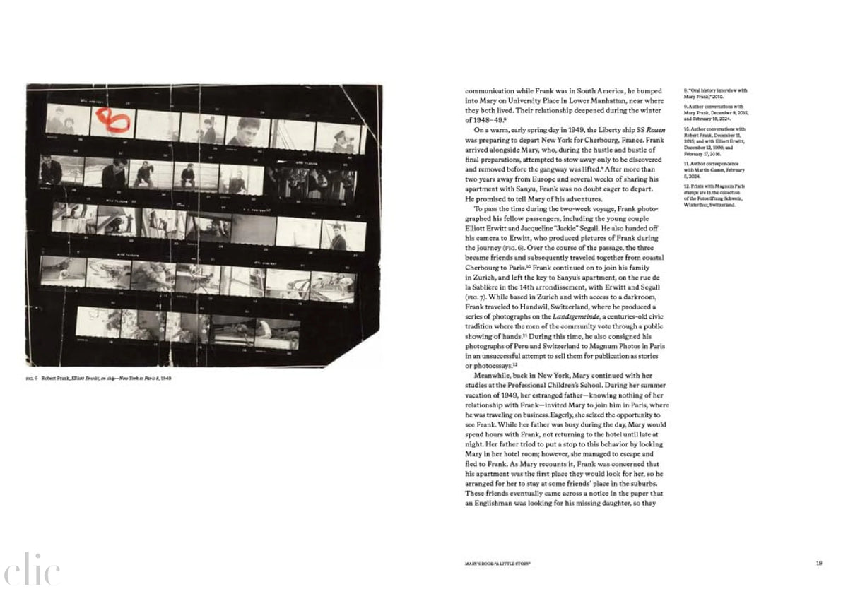 Robert Frank: Mary’s Book