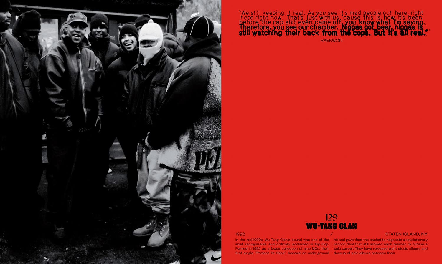 The Book of Rhyme & Reason: Hip-Hop 1994–1997: Photographs by Peter Spirer