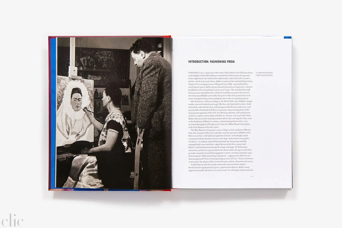 Frida Kahlo: Making Her Self Up