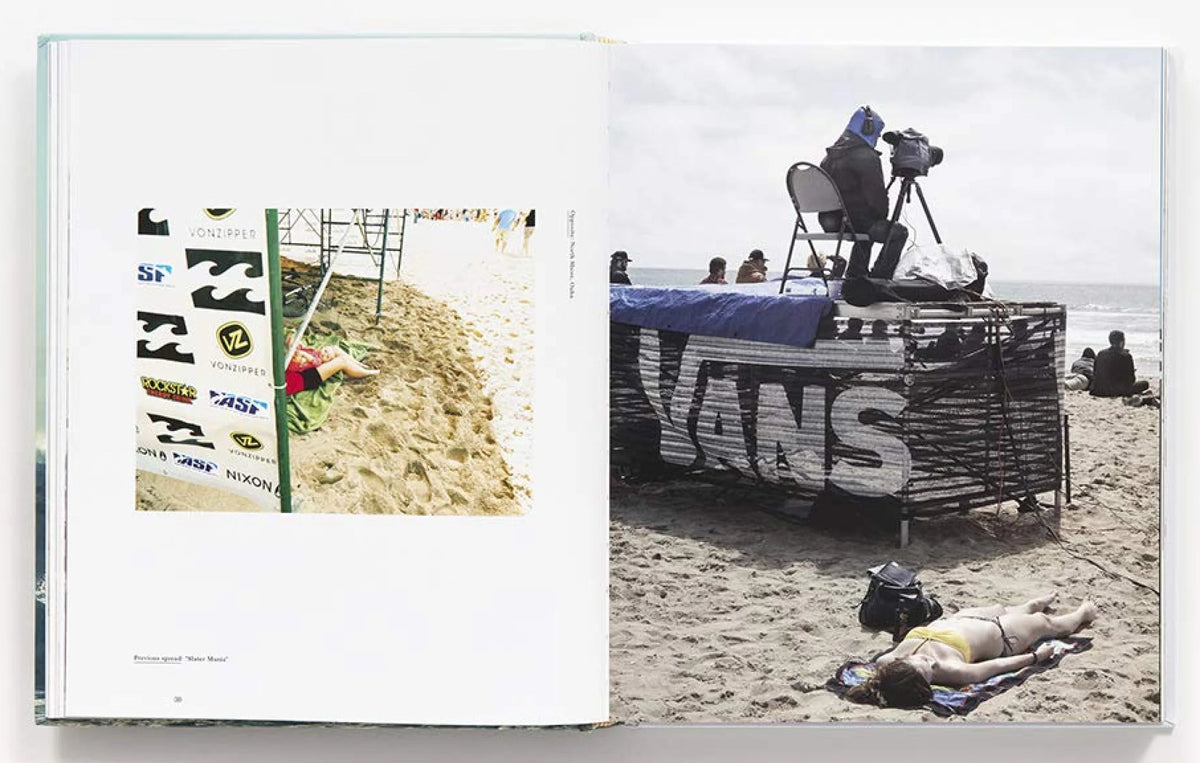 Waves: Portraits and stories from big-wave surfers chasing monsters around the globe.
