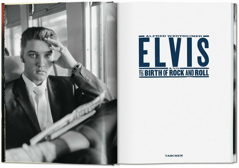 Alfred Wertheimer. Elvis and the Birth of Rock and Roll