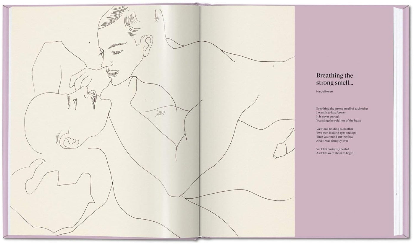 Andy Warhol. Love, Sex, and Desire. Drawings 1950–1962 – Clic