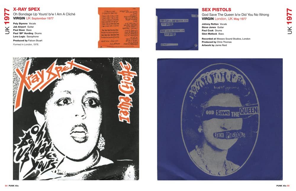 Punk 45: The Singles Cover Art of Punk 1976–80