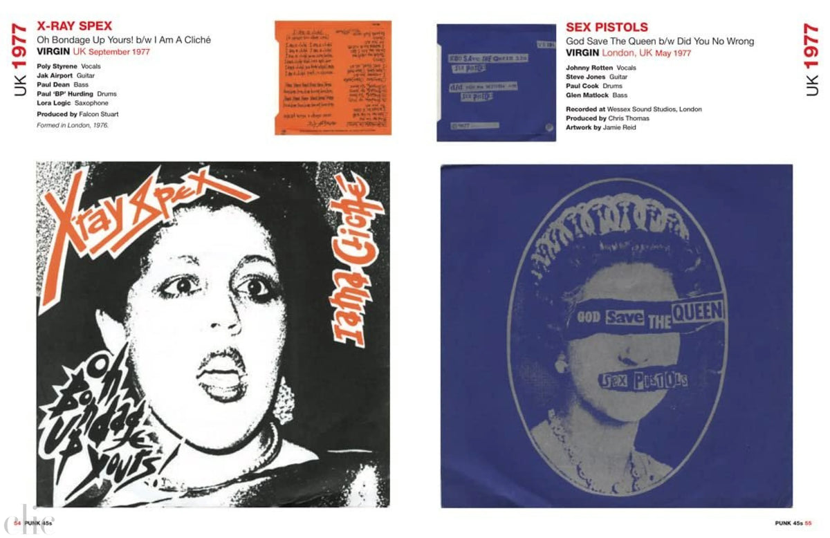 Punk 45: The Singles Cover Art of Punk 1976–80