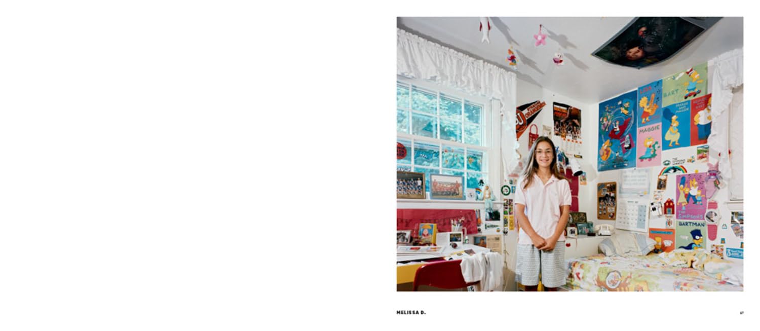 Adrienne Salinger: Teenagers in Their Bedrooms