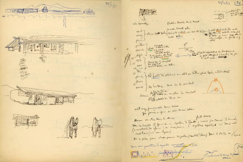 Le Corbusier: Album Punjab, 1951