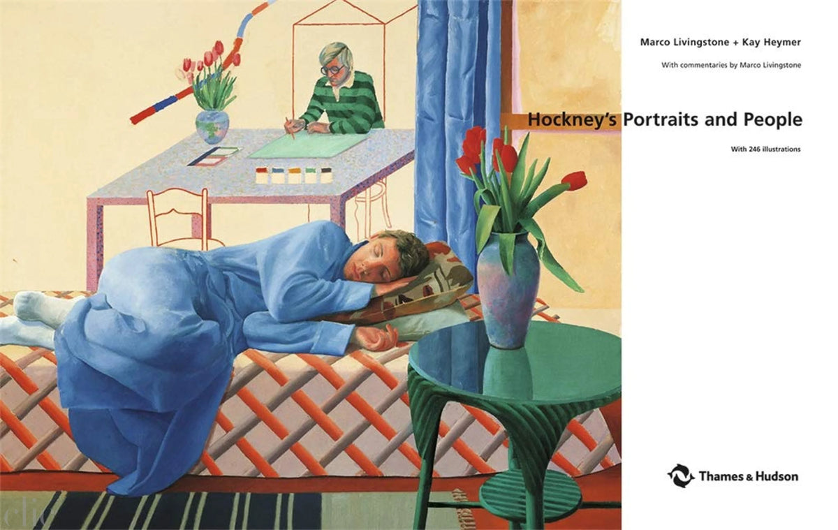 Hockney's Portraits and People