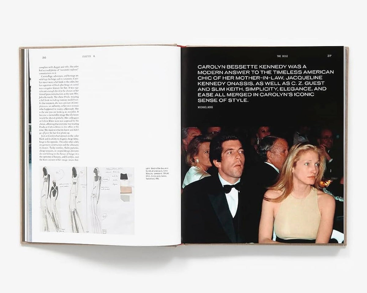 CBK: Carolyn Bessette Kennedy: A Life in Fashion