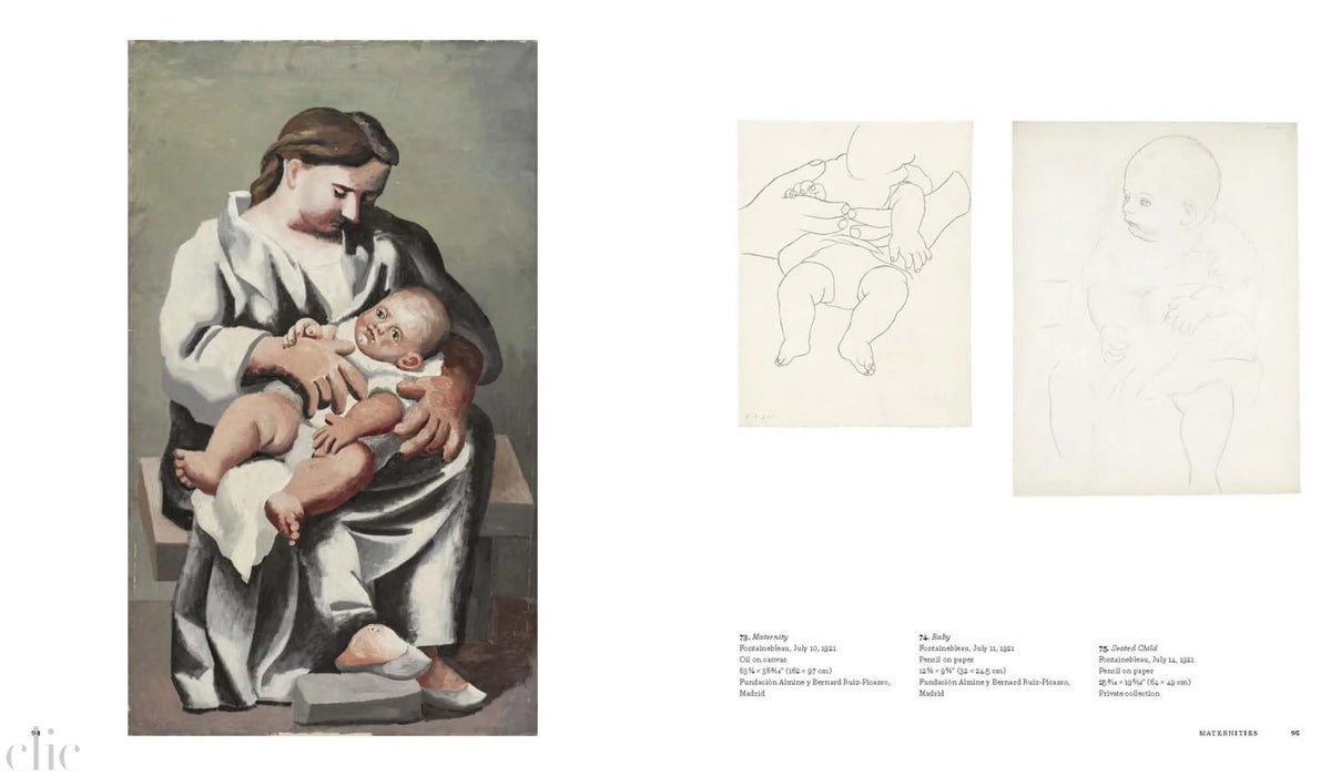 Picasso in Fontainebleau