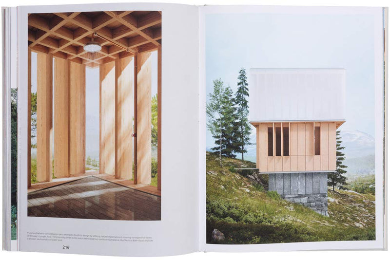 Out of the woods : Architecture and interiors built from wood