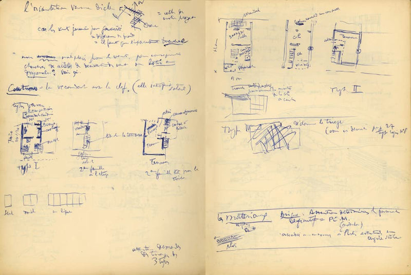 Le Corbusier: Album Punjab, 1951