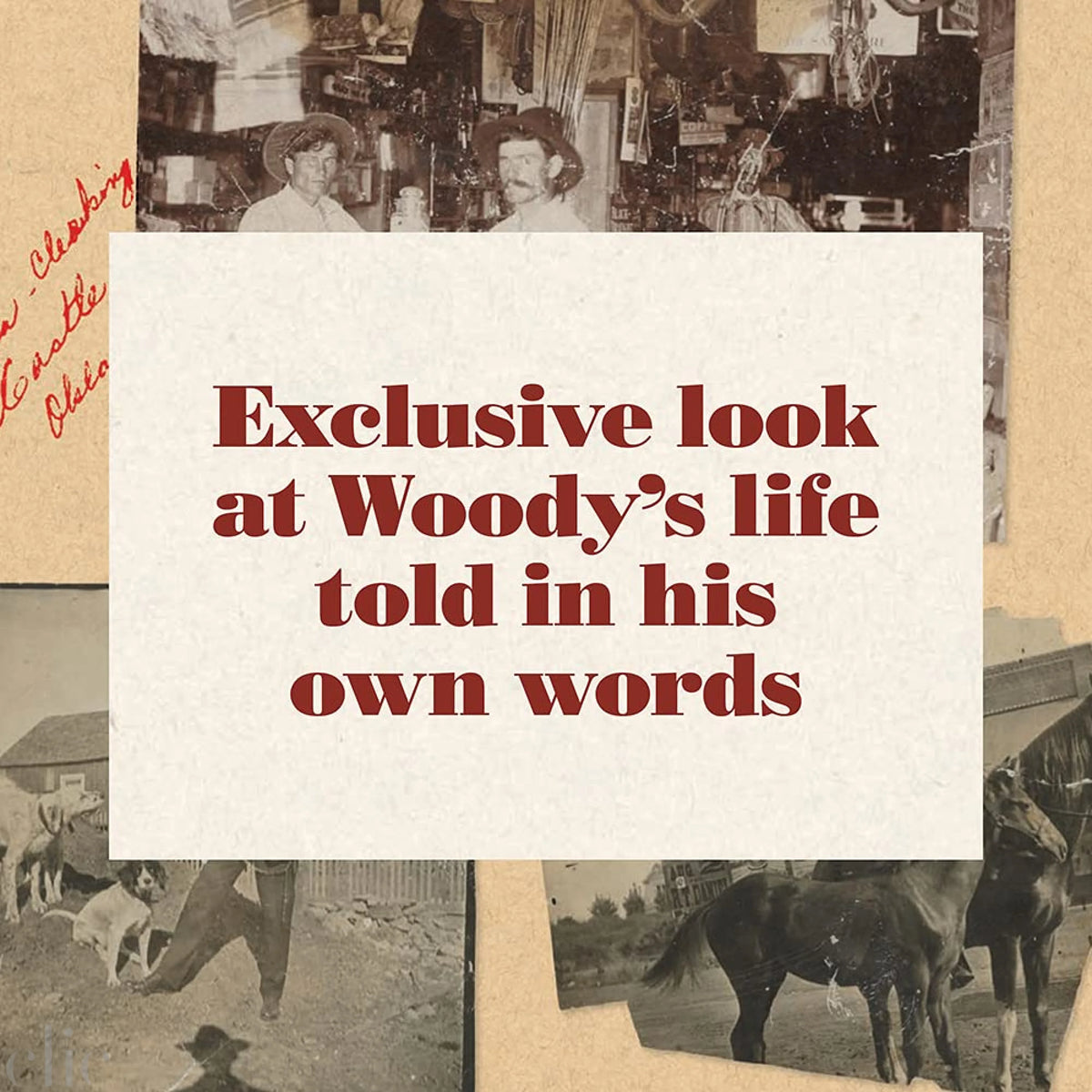 Woody Guthrie: Songs and Art * Words and Wisdom