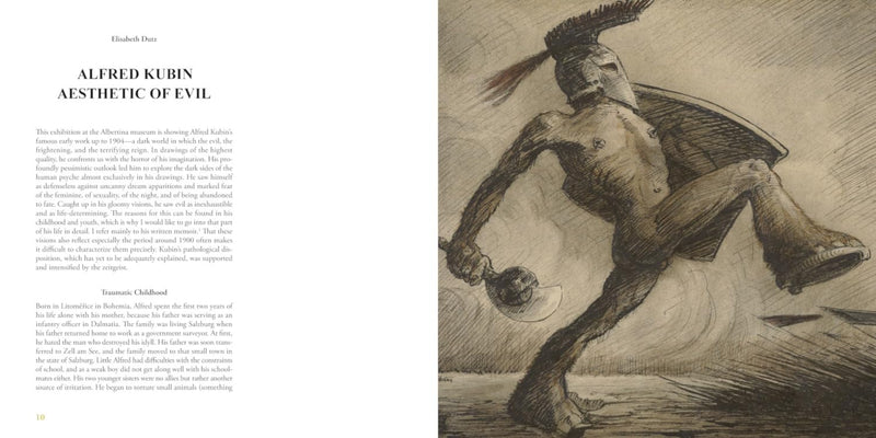 Alfred Kubin: The Aesthetic of Evil