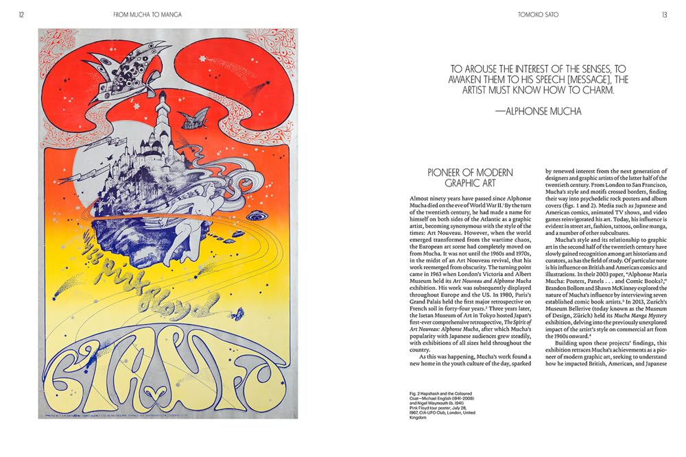 Timeless Mucha: The Magic of Line