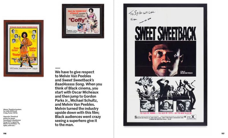 Spike Lee: Director's Inspiration