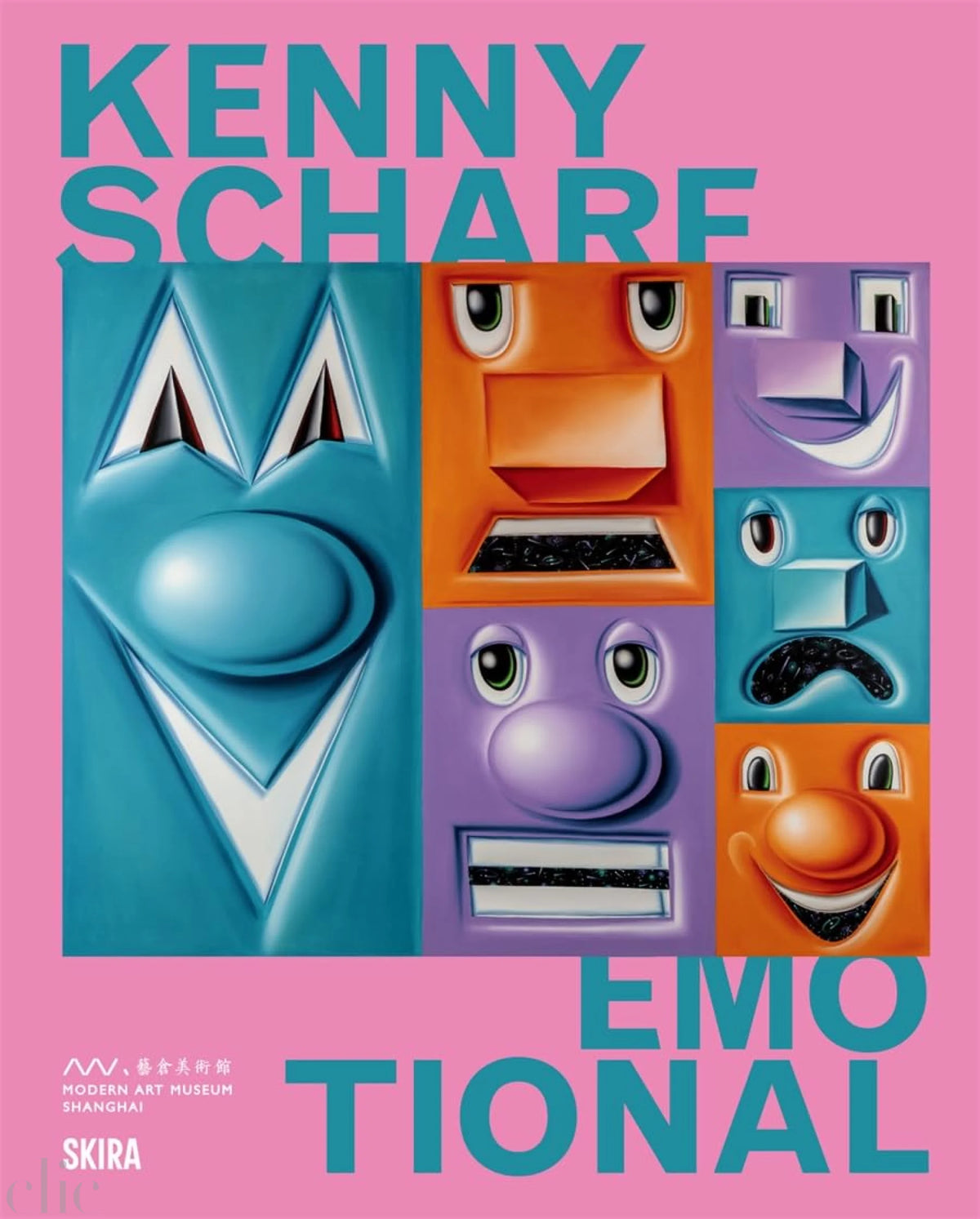 Kenny Scharf: Emotional