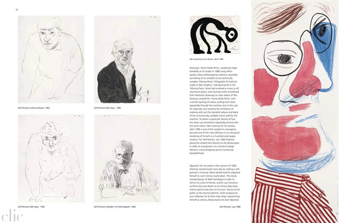 Hockney's Portraits and People