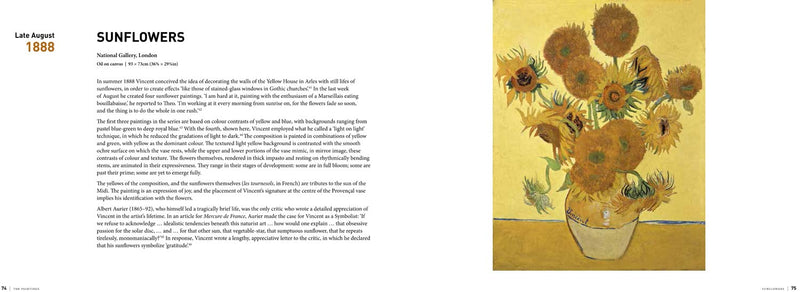 Van Gogh: in 50 works